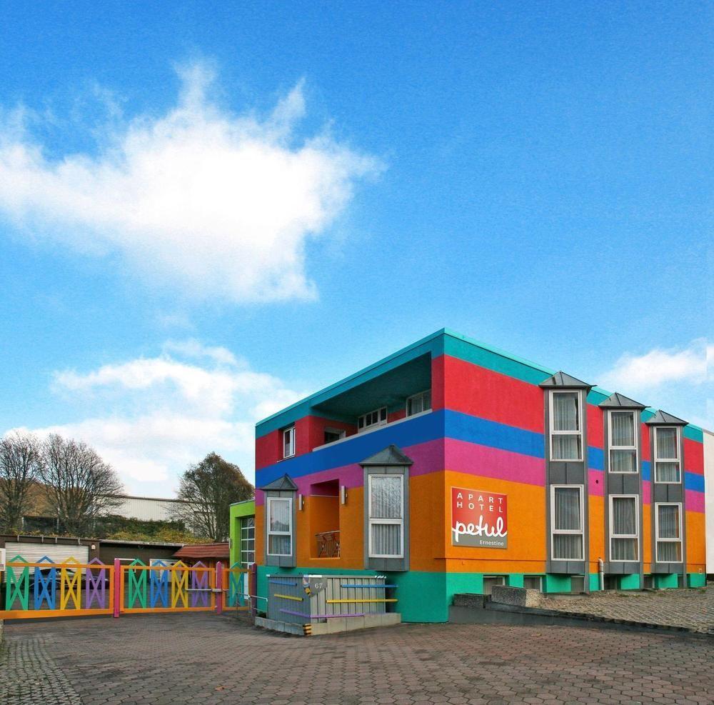 Petul Apart Hotel Ernestine エッセン エクステリア 写真