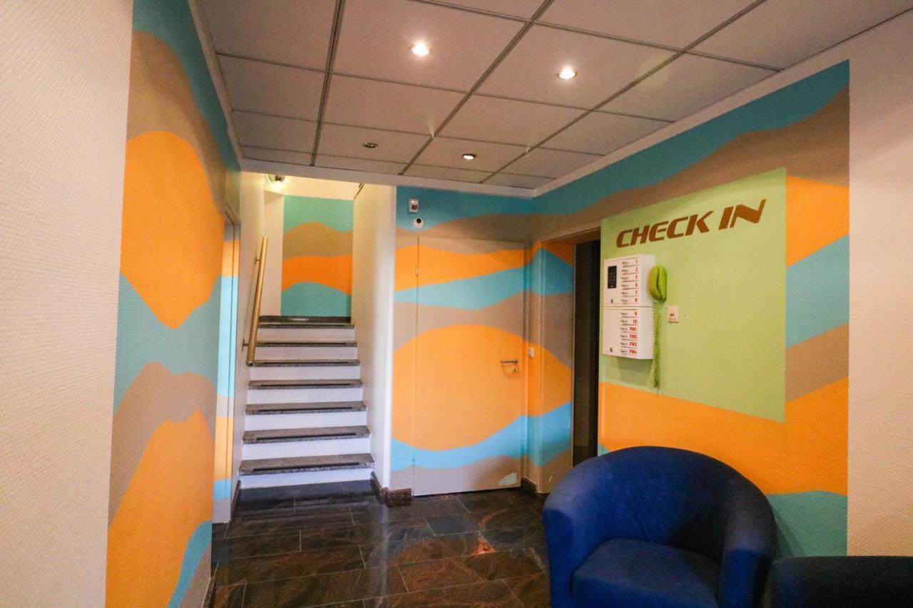 Petul Apart Hotel Ernestine エッセン エクステリア 写真