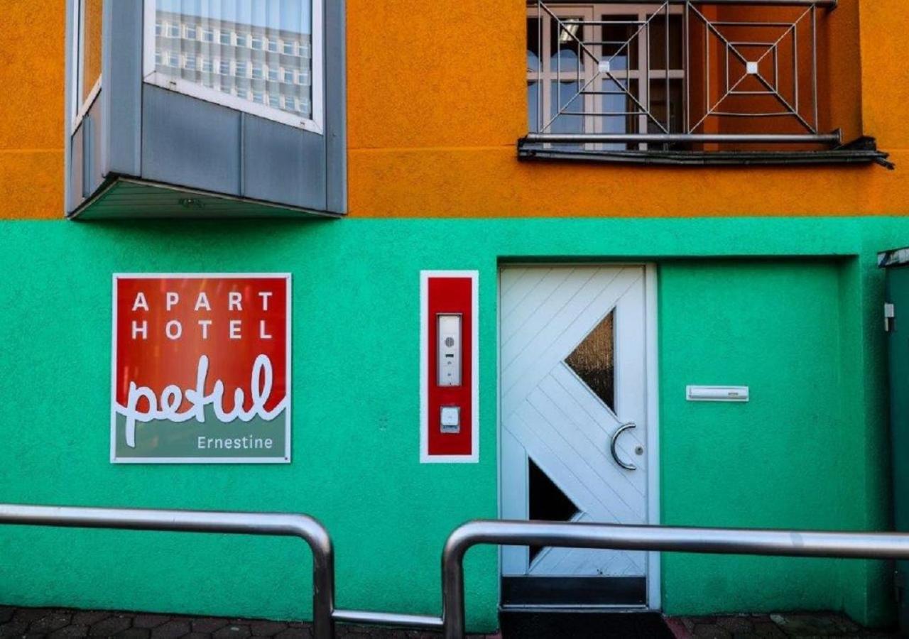 Petul Apart Hotel Ernestine エッセン エクステリア 写真