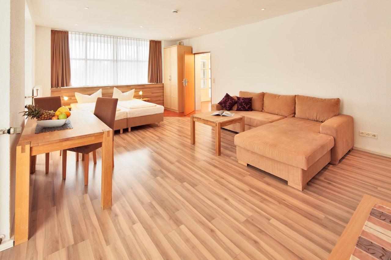 Petul Apart Hotel Ernestine エッセン エクステリア 写真